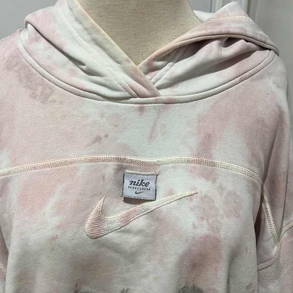Nike oversized tie dye sweater - Picture 2 of 6